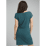prAna Paulina Dress - Womens, Deep Balsam, X-Large, W33180628-DEBM-XL