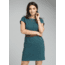 prAna Paulina Dress - Women's, Deep Balsam, X-Large, W33180628-DEBM-XL