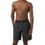 prAna Peak to Creek Short - Mens, Charcoal Heather, XL, 1963721-001-09-XL