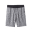 prAna Peak to Creek Short - Mens, Heather Grey, Extra Large, 1963721-020-09-XL
