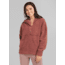 prAna Permafrost Half Zip Top - Womens, Brandy, Extra Large, W23180516-BDY-XL