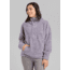 prAna Permafrost Half Zip Top - Womens, Moonstone, Extra Large, W23180516-MNSN-XL