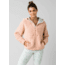 prAna Permafrost Half Zip - Womens, Champagne, Large, W23180516-CHMP-L