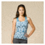 prAna Phoebe Top - Women's-Ink Blue Flour-Large