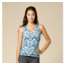 prAna Phoebe Top - Women's-Ink Blue Flour-Small