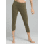prAna Pillar Capri Pants - Womens, Cargo Green, XSmall, W41180322-CAGR-XS