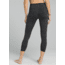 prAna Pillar Capri Pants - Womens, Charcoal Heather Bodhi, Large, W41180322-CXBO-L