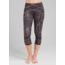 prAna Pillar Printed Capri - Womens, Black Jigsaw, Large, W41180320-BKJS-L
