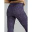 prAna Pillar Printed Capri - Womens, Sapphire Flores, XSmall, W41180320-SHFL-XS