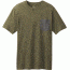 prAna Pocket T-Shirt - Men's-Cargo Green-X-Large
