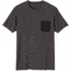 prAna Pocket T-Shirt - Men's-Charcoal Heather-Medium