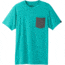 prAna Pocket T-Shirt - Men's-Emerald Waters-Small