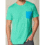 prAna Pocket T-Shirt - Men's-Mint Heather-Medium