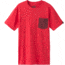 prAna Pocket T-Shirt - Men's-Red Ribbon-Medium