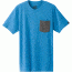 prAna Pocket T-Shirt - Men's-Vortex Blue-Small