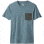 prAna Pocket T-Shirt - Men's, Blue Note Heather, Medium, M1POCK316-BNHT-M