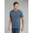 prAna Pocket T-Shirt - Men's, Denim Heather, XXLarge, M1POCK316-DEHT-XXL