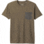 prAna Pocket T-Shirt - Men's, Slate Green Heather, Large, M1POCK316-GSHT-L