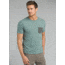 prAna Pocket T-Shirt - Men's, Starling Green Heather, Large, M1POCK316-SRHT-L
