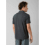 prAna Polo - Mens, Black Stripe, Small, M11181339-BKST-S