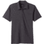 prAna Polo - Mens, Black Stripe, Small, M11181339-BKST-S