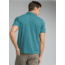 prAna Polo T-Shirt - Mens, Deep Balsam Heather, Medium, M11181339-DMHT-M