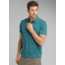 prAna Polo T-Shirt - Men's, Deep Balsam Heather, Medium, M11181339-DMHT-M
