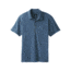 prAna Polo T-Shirt - Men's, Denim Heather, XXLarge, M11181339-DEHT-XXL