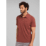 prAna Polo T-Shirt - Mens, Maple Heather, Medium, M11181339-MPHT-M
