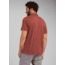 prAna Polo T-Shirt - Mens, Maple Heather, Medium, M11181339-MPHT-M