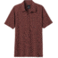 prAna Polo T-Shirt - Men's, Maple Heather, Medium, M11181339-MPHT-M