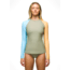 prAna Baja Bound LS Rashguard - Womens, Sweet Agave Color Block, XL, 2066561-300-XL