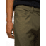 prAna Brion Slim Pant II 32in Inseam - Mens, Slate Green, 33, 1965551-300-32-33