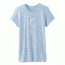 prAna Climbing Tee - Women's, Beaming Blue, Medium, W1PRAN316-BEBL-M
