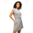 prAna Cozy Up Cut Out Dress - Womens, Heather Grey, S, 2057011-021-S