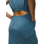 prAna Cozy Up Cut Out Dress - Womens, High Tide Heather, L, 2057011-400-L