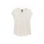 prAna Cozy Up Scoop Neck Tee - Womens, Canvas Heather, XS, 1967271-250-XS
