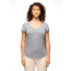 prAna Cozy Up Scoop Neck Tee - Womens, Heather Grey, L, 1967271-020-L