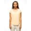 prAna Cozy Up Scoop Neck Tee - Womens, Sun Kissed Heather, S, 1967271-700-S