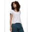 prAna Cozy Up Scoop Neck Tee - Womens, White, XL, 1967271-100-XL