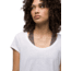 prAna Cozy Up Scoop Neck Tee - Womens, White, XL, 1967271-100-XL