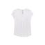 prAna Cozy Up Scoop Neck Tee - Womens, White, XL, 1967271-100-XL