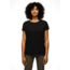 prAna Cozy Up T-Shirt - Womens, Black, S, 1964391-001-S