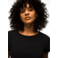 prAna Cozy Up T-Shirt - Womens, Black, S, 1964391-001-S