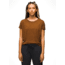 prAna Cozy Up T-Shirt - Womens, Clay Heather, L, 1964391-202-L