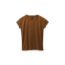 prAna Cozy Up T-Shirt - Womens, Clay Heather, L, 1964391-202-L