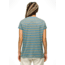 prAna Cozy Up T-Shirt - Womens, High Tide Stripe, L, 1964391-407-L