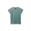 prAna Cozy Up T-Shirt - Womens, High Tide Stripe, L, 1964391-407-L