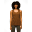 prAna Cozy Up Tank - Womens, Clay Heather, S, 1964371-201-S