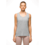 prAna Cozy Up Tank - Womens, Heather Grey, S, 1964371-020-S